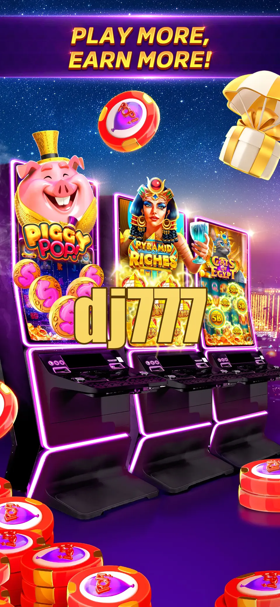 dj777 Capturas de tela Oficial APK